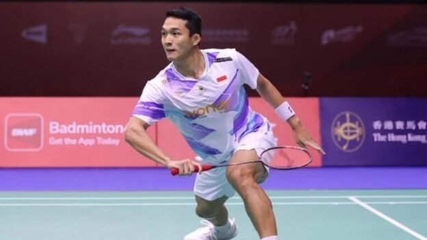 Jonathan Christie Gugur Di Semifinal Hong Kong Open 2024