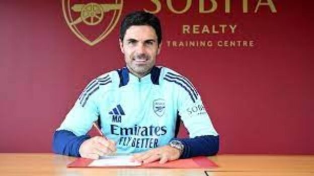 Mikel Arteta Perpanjang Kontrak di Arsenal